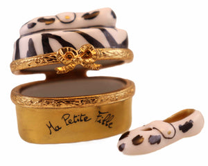 Artikelnummer 7456 - Mary Jane Schuhe Zebra