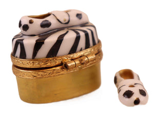 Artikelnummer 7456 - Mary Jane Schuhe Zebra