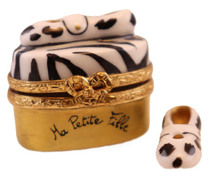 Artikelnummer 7456 - Mary Jane Schuhe Zebra