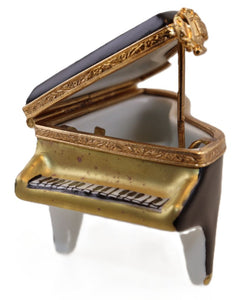 SKU# 7470 - Mini piano negro