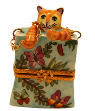 Load image into Gallery viewer, SKU# 7499 - Kitty in shopping Bag
