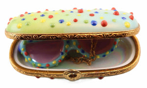SKU# 7512 - Sunglasses In Confetti Relief Case
