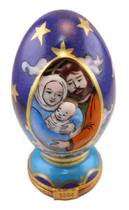 SKU# 7517 - Huevo del Milenio de la Natividad