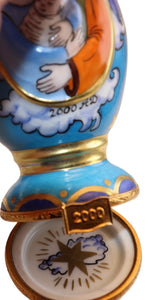 SKU# 7517 - Huevo del Milenio de la Natividad