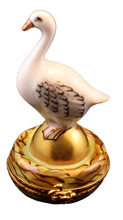 Load image into Gallery viewer, SKU# 7531 - Goose With a Golden Egg for the New Millenium
