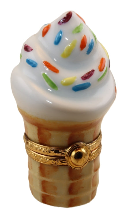 SKU# 7533 - Cono de helado con chispas