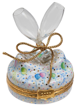 Load image into Gallery viewer, SKU# 7559 - Champagne Glasses "Happy New Millennium"
