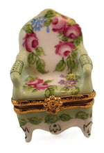 Load image into Gallery viewer, SKU# 7566 - Armchair: Flower design
