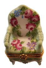Load image into Gallery viewer, SKU# 7566 - Armchair: Flower design
