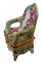 Load image into Gallery viewer, SKU# 7566 - Armchair: Flower design
