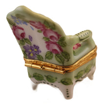 Load image into Gallery viewer, SKU# 7566 - Armchair: Flower design
