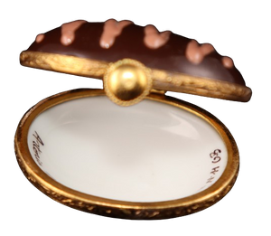 SKU# 7634 - Oval Chocolate