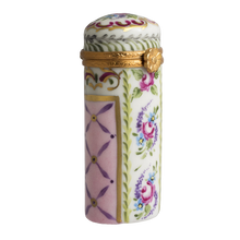Load image into Gallery viewer, SKU# 7664 - Tall Cylinder:Malmaison Rose
