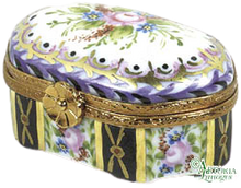 Load image into Gallery viewer, SKU# 7698 - Emeraude Box: Malmaison Noir
