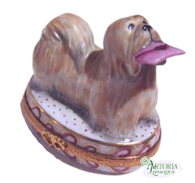 Cargar imagen en el visor de la galería, SKU# 7713 - Lhasa Apso (Te lwuv u))
