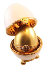 SKU# 7715 - Fabergé First Imperial Egg - Forbes© collection.