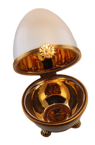 SKU# 7715 - Fabergé First Imperial Egg - Forbes© collection.