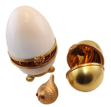 Cargar imagen en el visor de la galería, SKU# 7715 - Fabergé First Imperial Egg - Forbes© collection.
