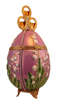 Lade das Bild in den Galerie-Viewer, SKU# 7716 - Faberge Lilies of the Valley - Forbes© collection

