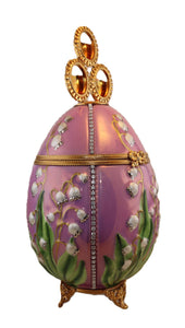 SKU# 7716 - Faberge Lilies of the Valley - Forbes© collection