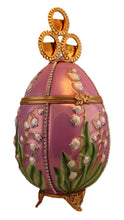 Lade das Bild in den Galerie-Viewer, SKU# 7716 - Faberge Lilies of the Valley - Forbes© collection
