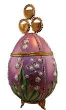 Lade das Bild in den Galerie-Viewer, SKU# 7716 - Faberge Lilies of the Valley - Forbes© collection
