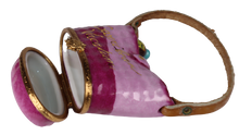 Lade das Bild in den Galerie-Viewer, SKU# 7725 - Mauve Strandtasche „Karibik-Urlaub“
