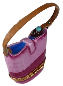SKU# 7725 - Mauve Strandtasche „Karibik-Urlaub“