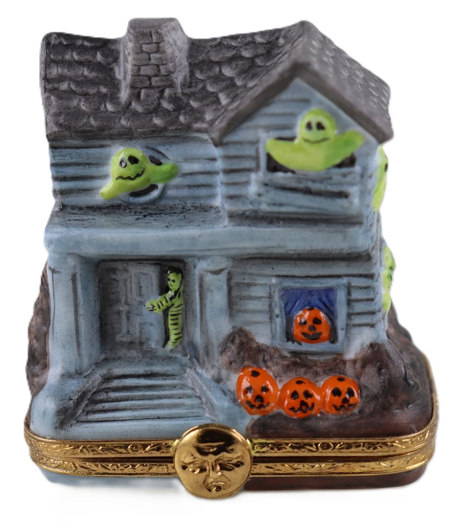 SKU# 7727 - Casa embrujada fantasma verde
