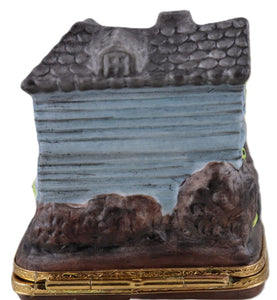 SKU# 7727 - Casa embrujada fantasma verde