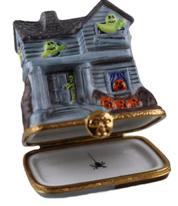 SKU# 7727 - Casa embrujada fantasma verde