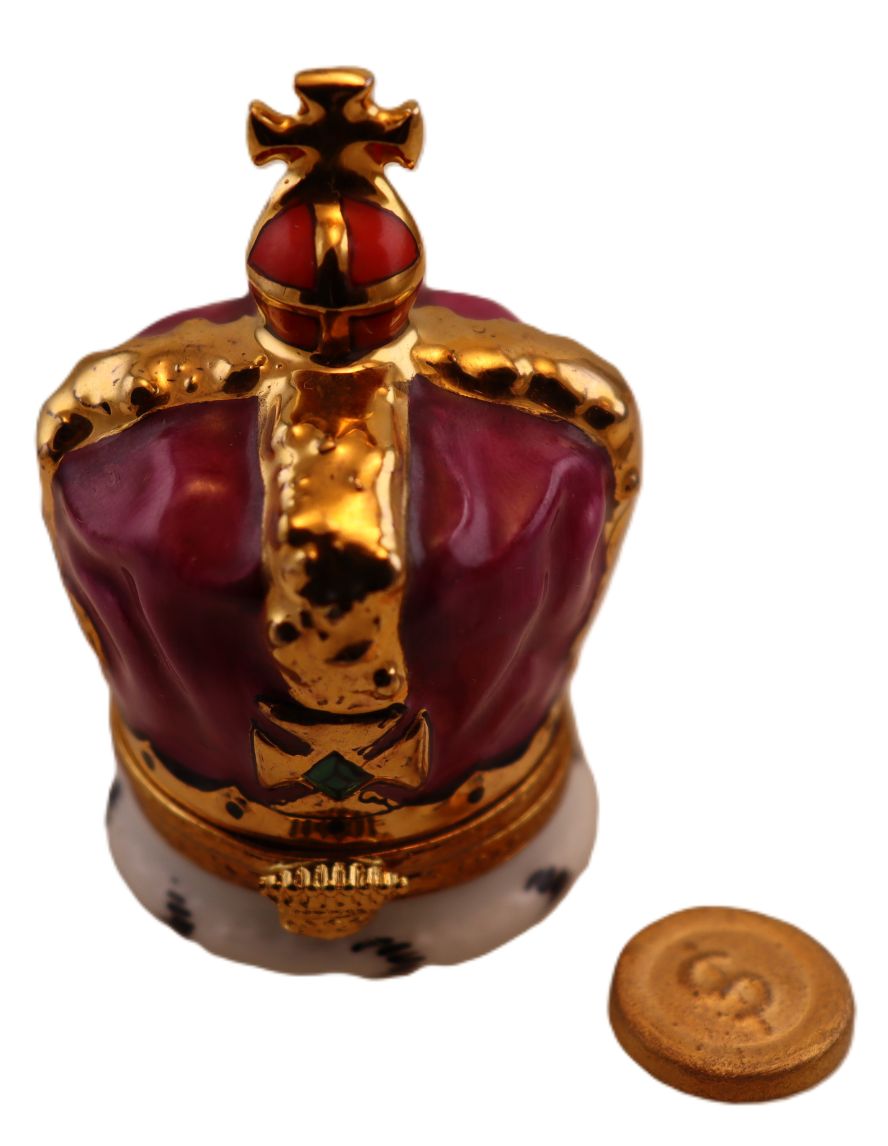 SKU# 7731 - Corona real dorada