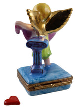 Cargar imagen en el visor de la galería, SKU# 7733 - Ángel de San Valentín dorado brillante
