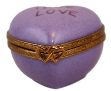 Cargar imagen en el visor de la galería, SKU# 7789 - Corazón *Amor verdadero* Púrpura
