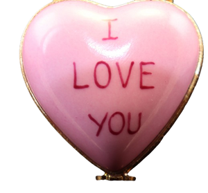 SKU# 7790 - Heart *I Love You* Pink