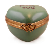 Load image into Gallery viewer, SKU# 7793 - Heart *I Miss You* Green
