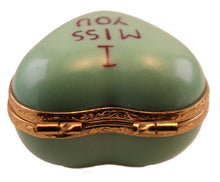 Load image into Gallery viewer, SKU# 7793 - Heart *I Miss You* Green
