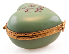 Load image into Gallery viewer, SKU# 7793 - Heart *I Miss You* Green

