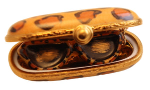 SKU# 7795 - Sunglasses In Case Leopard