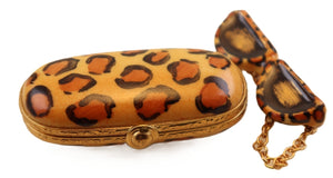 SKU# 7795 - Sunglasses In Case Leopard