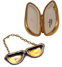Cargar imagen en el visor de la galería, SKU# 7812 - Gold Sunglasses In Case
