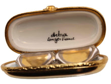 Cargar imagen en el visor de la galería, SKU# 7812 - Gold Sunglasses In Case

