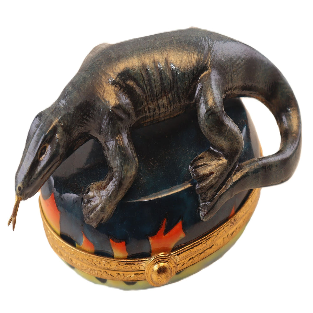 SKU# 7817B - Komodo Dragon Black