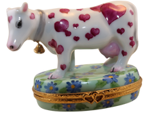 Cargar imagen en el visor de la galería, SKU# 7821 - Vaca de corazón
