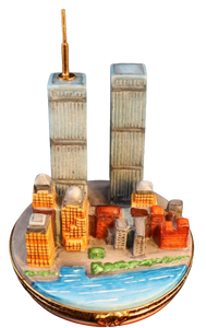 SKU# 7843 - Twin Towers