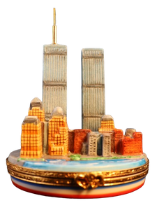 SKU# 7843 - Twin Towers