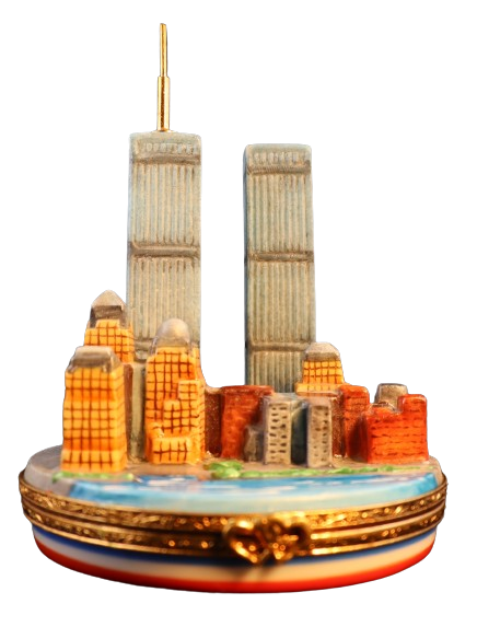 SKU# 7843 - Twin Towers