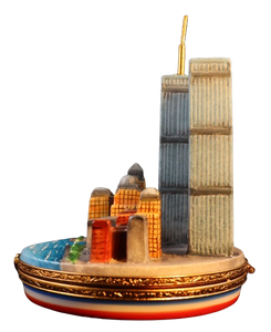 SKU# 7843 - Twin Towers