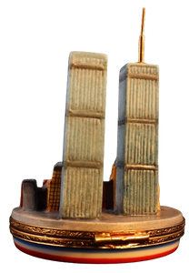 SKU# 7843 - Twin Towers