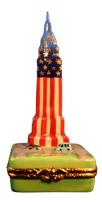 SKU# 7846 - Manhattan patriótico de EE. UU.